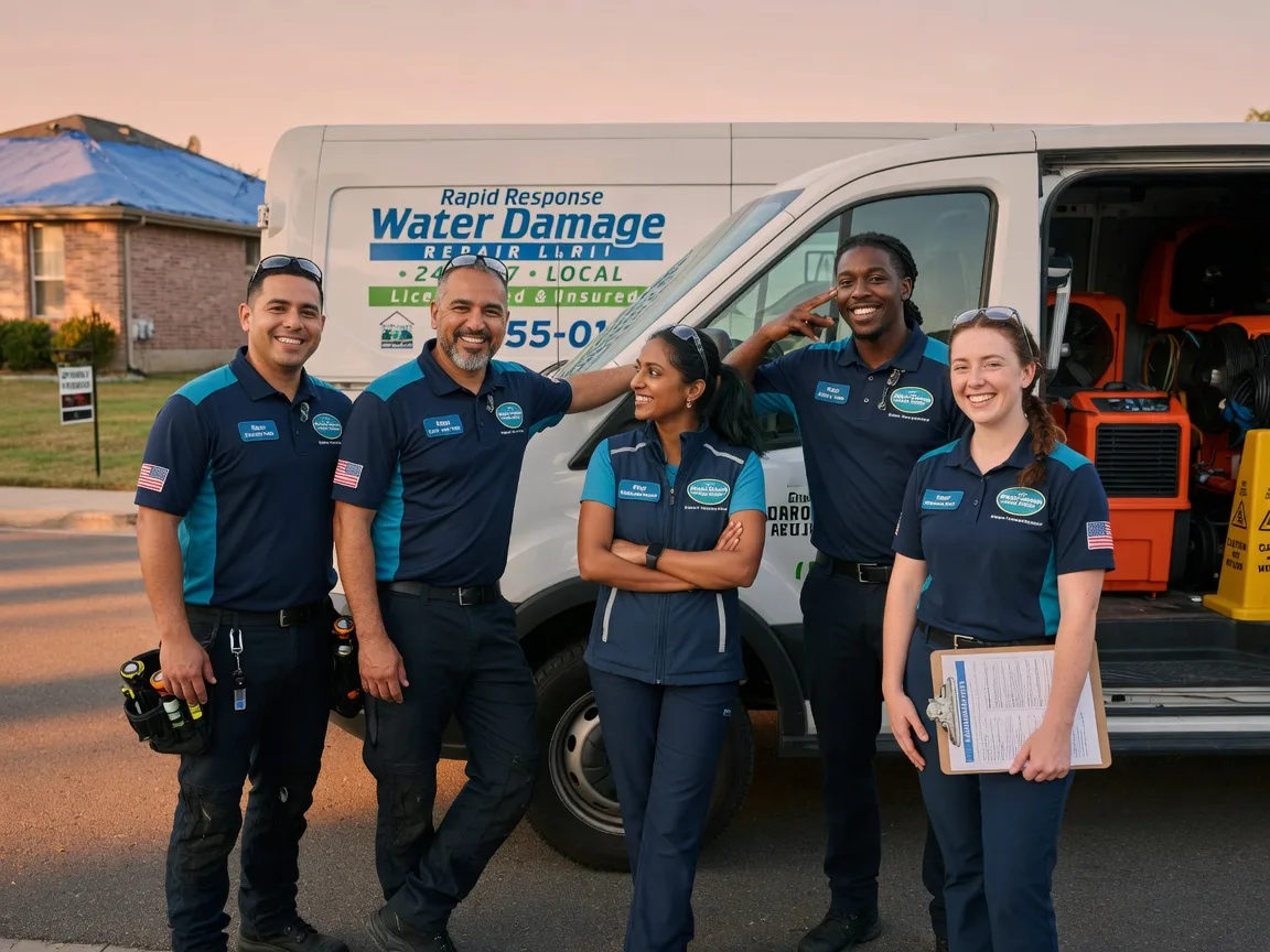 Water Damage Restoration company in Bathgate, ND